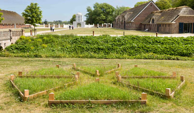 Karin Lind - Landbrug. Mindesmærke